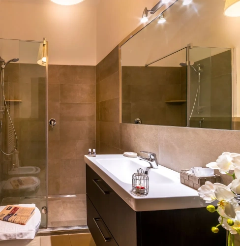Standard Double room with city view