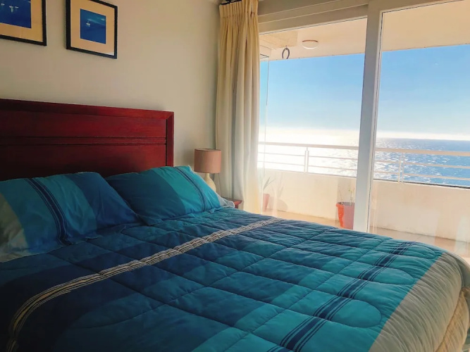 Apartamento 602 Vista Mar Lilenes