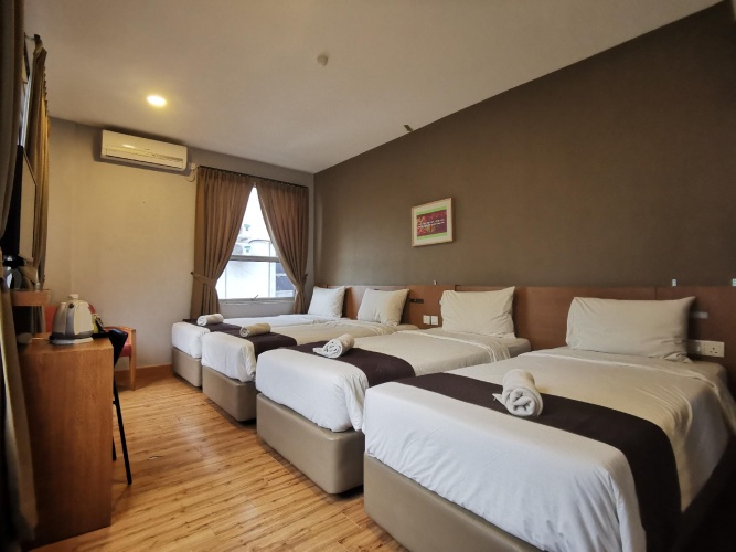 Guest rooms