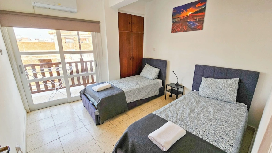 Double room with balcony