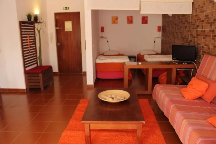 Beach front apartment 1