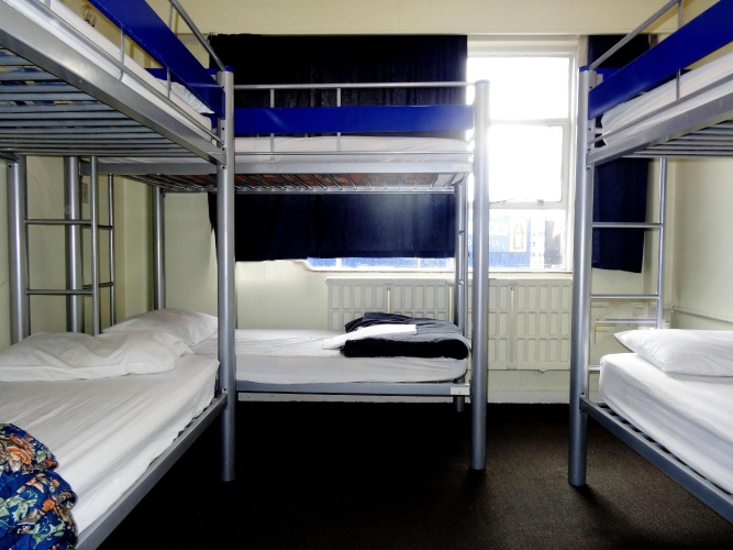 Bed in Dorm