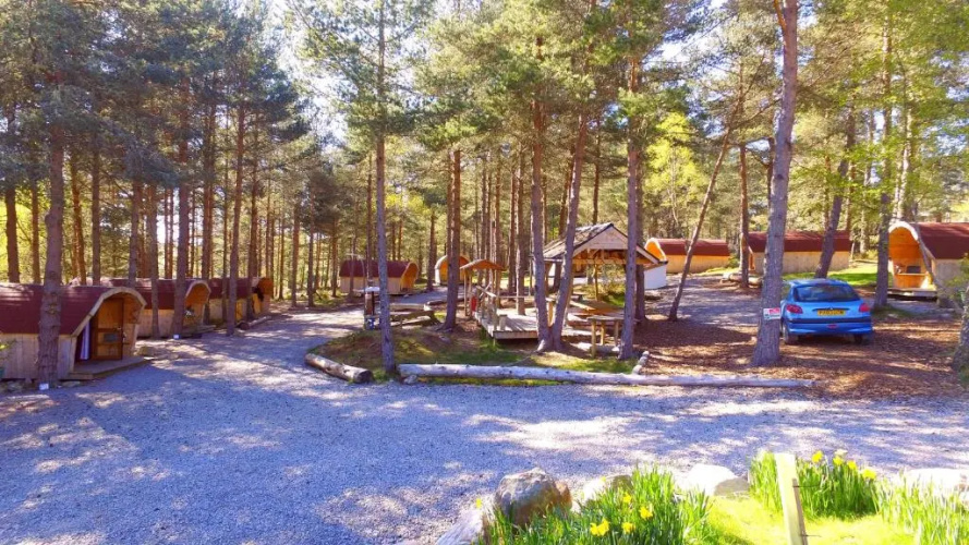 Camping Pod Heaven