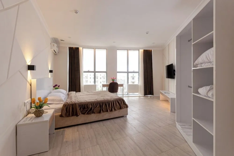 Standard Double room with panoramic view