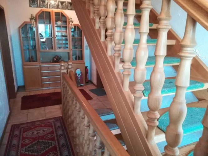Wohnung in Silbecke mit Garten