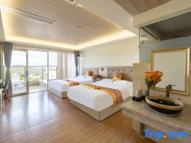 Deluxe Double room