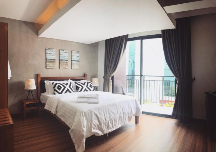 Deluxe Double room with balcony