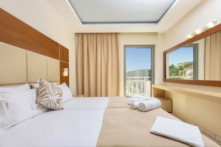 Standard room with balcony