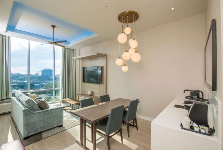 Guest rooms