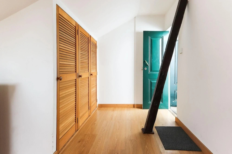 Sunny Attict Loft by Homing