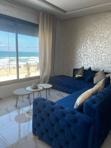 Golden beach Mehdia plage