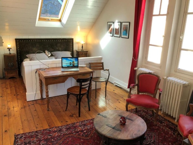 Standard Double room with courtyard view