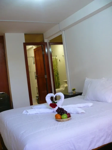Deluxe Double room with balcony
