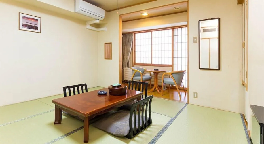 Haboro Onsen Sunset Plaza