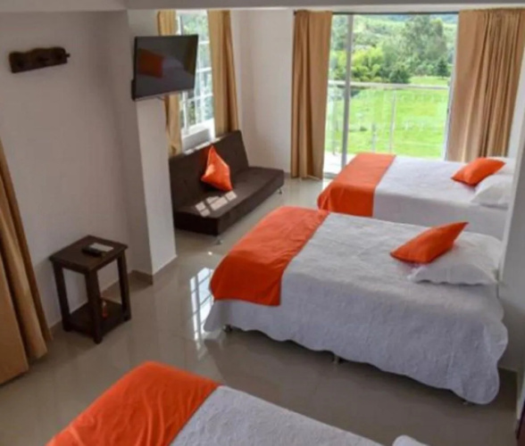Hotel Boutique Palmas de Salento