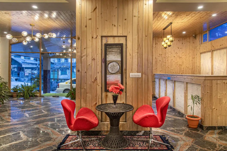 Echor HImalayan Heights Resorts & Spa Manali