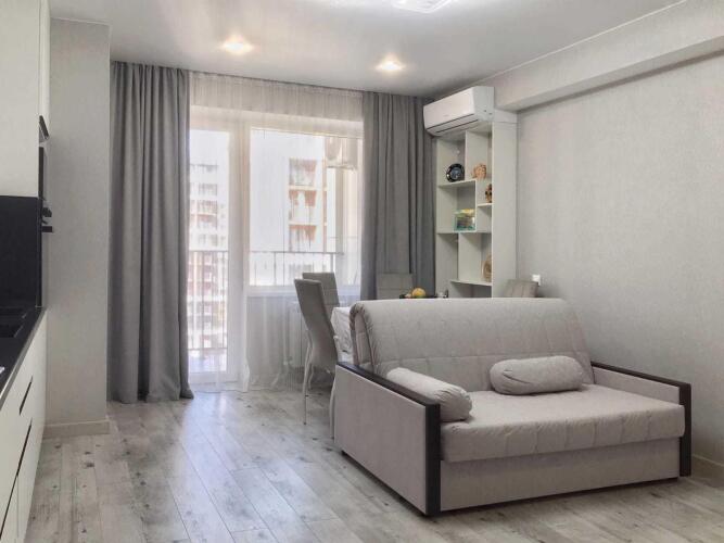 Фотография номера квартиры Апартаменты на улице Старошоссейная 5 корпус 3