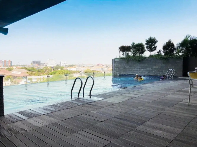 Minimalist 2Br Apartment at Tamansari Papilio Over view