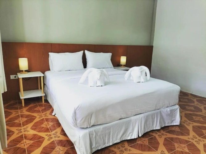 Standard Double room with garden view