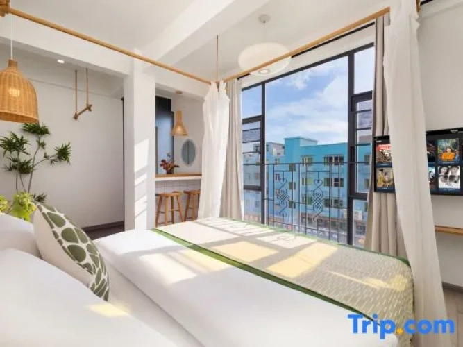 Standard Double Family room with garden view