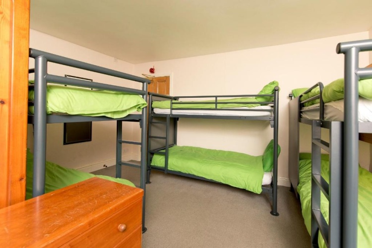 Bed in Dorm
