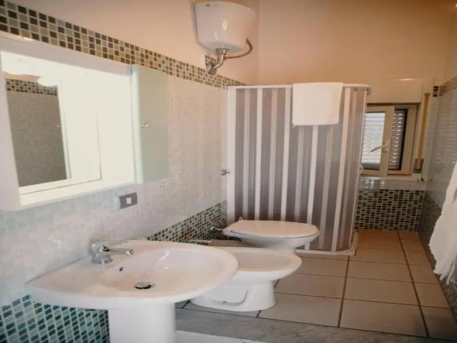 Standard Twin room with balcony