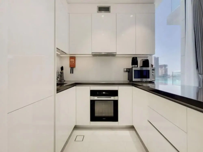 PVH | 1BR Lagoon View District One Residences