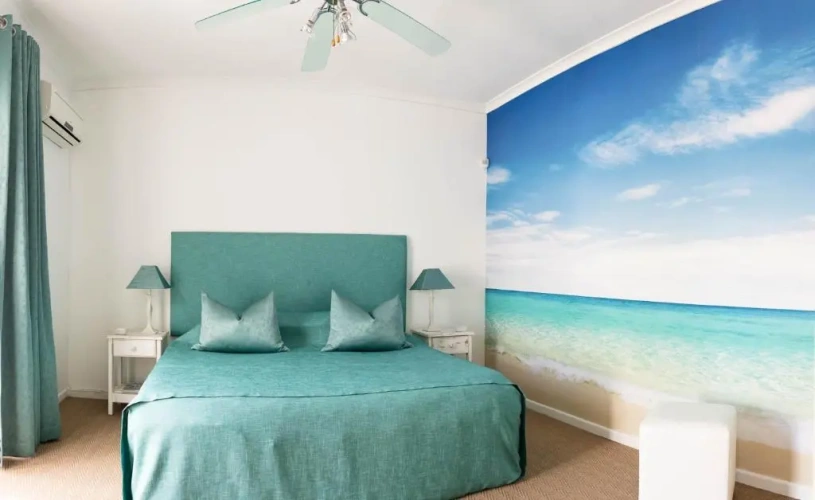 Standard Double room with garden view