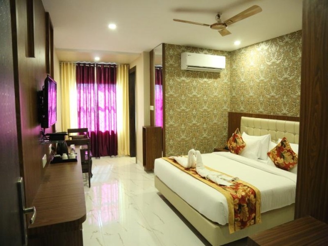 Deluxe room