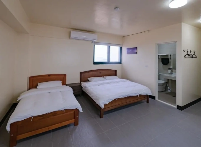 Deluxe Triple room with ocean view