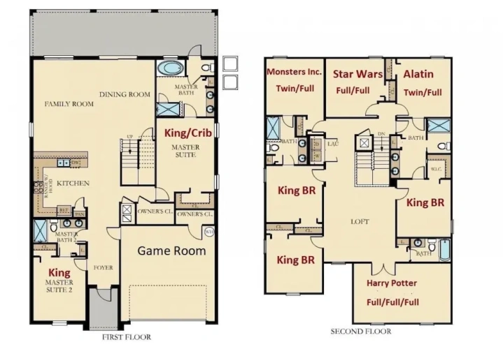 Standard room