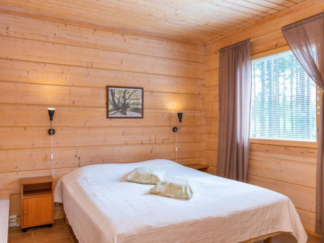 Hot pool cottage ainu