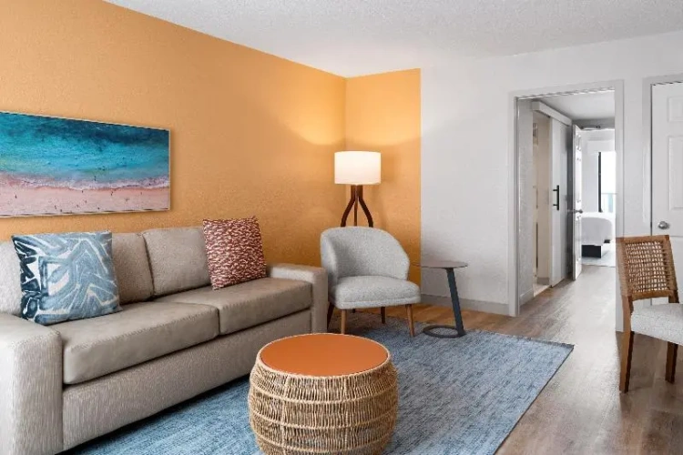 Double Suite oceanfront