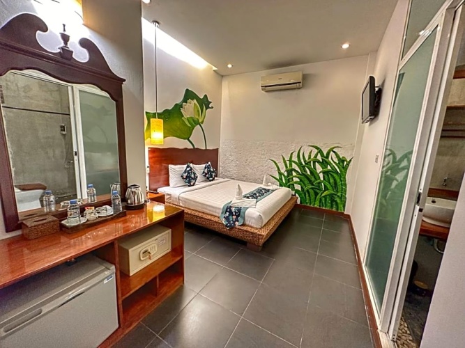 Deluxe Double room
