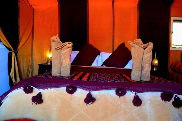 Luxury desert camp Merzouga