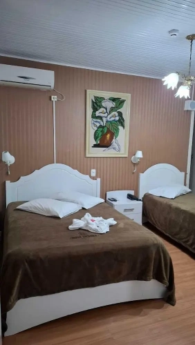 Deluxe Twin room with balcony and with view