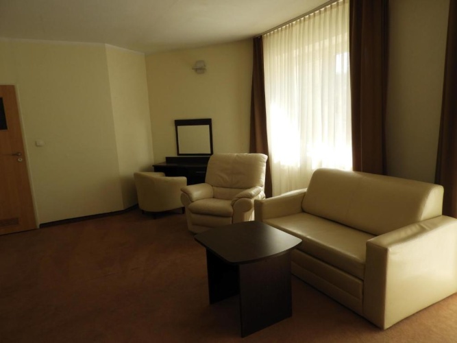 Standard Family room with balcony and with view