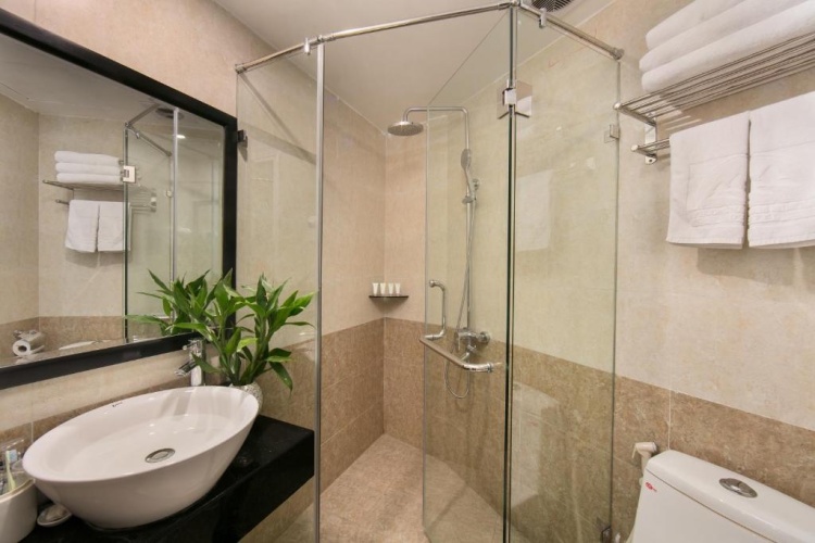 Quadruple Suite with city view
