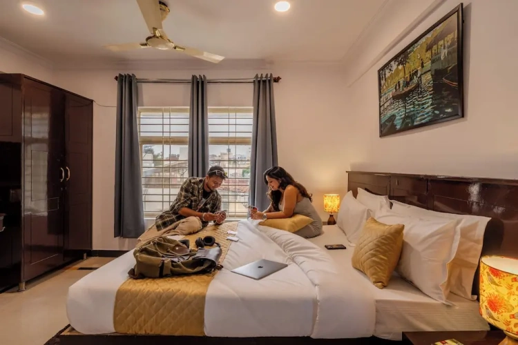 Deluxe Double room