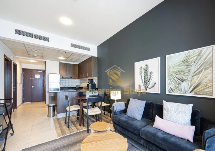 Elite Residence Luxury 1 Bed Palm Views