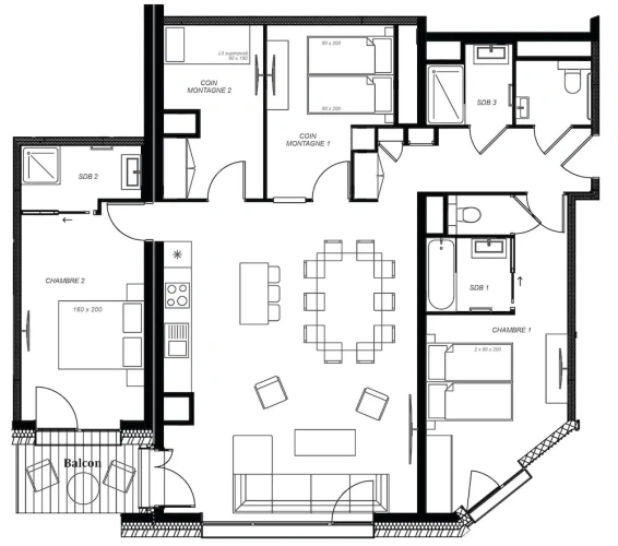 Luxury Apartment
