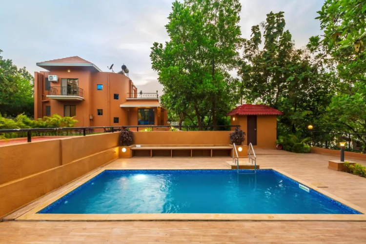 SaffronStays Ekaant