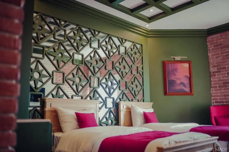 Standard Double room with sea view