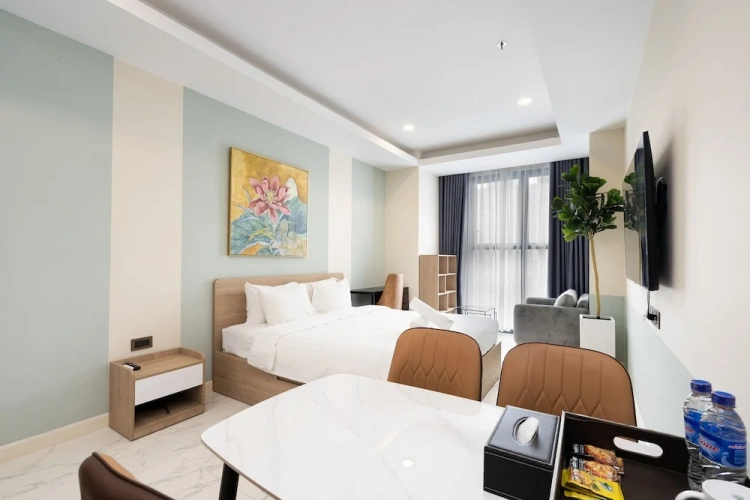 Guest rooms