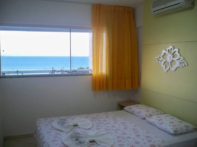 Apartment with balcony and with sea view