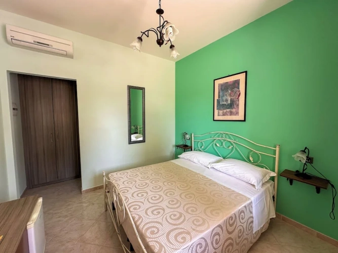 Standard Double room with pool view