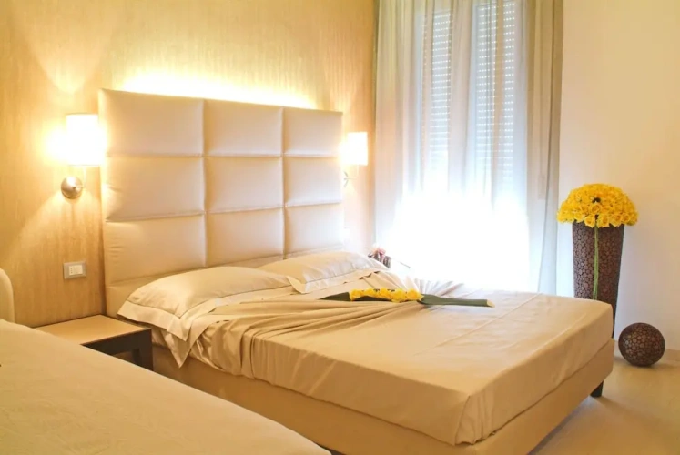 Deluxe Double room with balcony