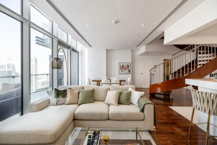 Duplex 2BR Burj Daman - DIFC