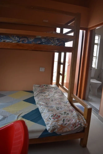 Economy Triple room with balcony and with view