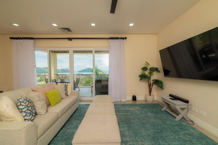 Miramar 3B 3 bdr Ocean View in Los Suenos